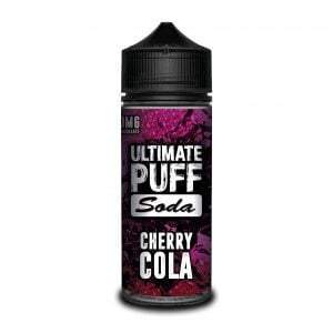 Ultimate Puff Soda 120ml - Cherry Cola Vape E-Liquid | Vapeorist