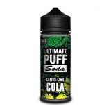 Ultimate Puff Soda 120ml - Lemon & Lime Cola E-Liquid | Vapeorist