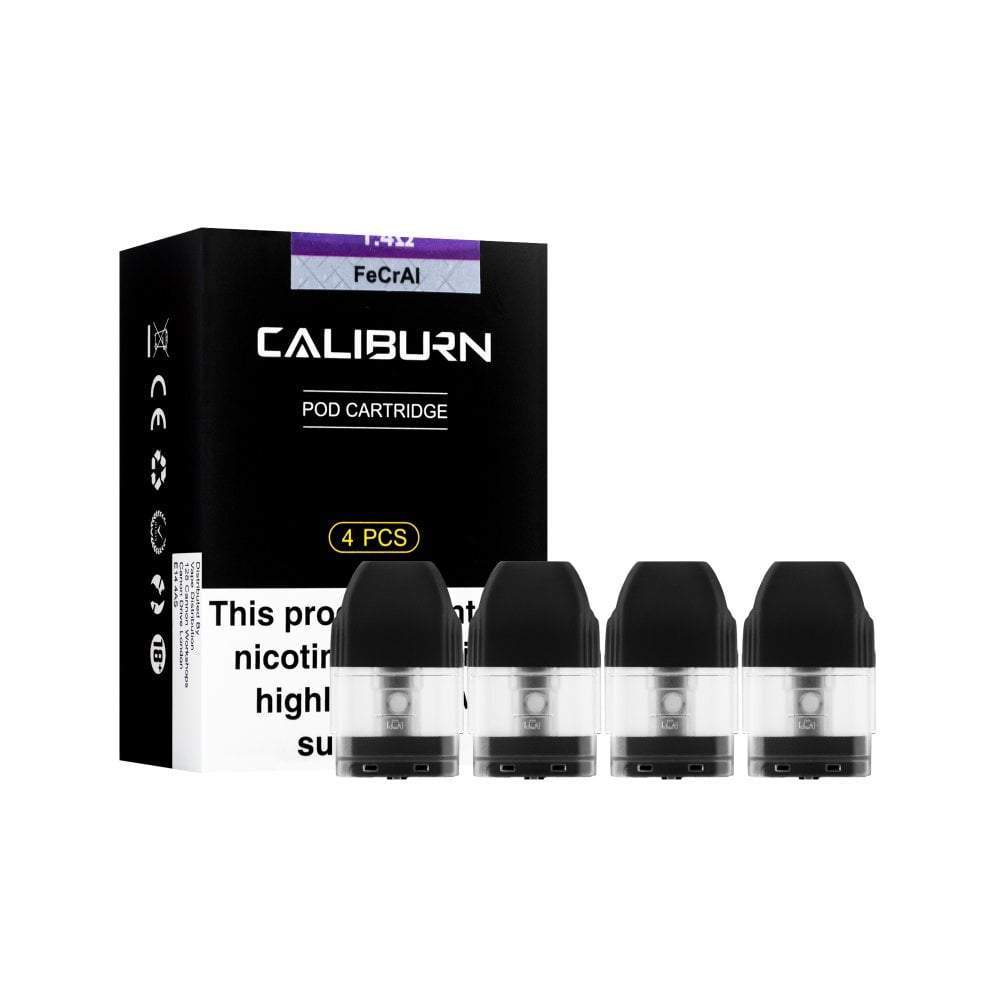 Buy Uwell Caliburn 1.4 Ohm Replacement Pods Online | Vapeorist