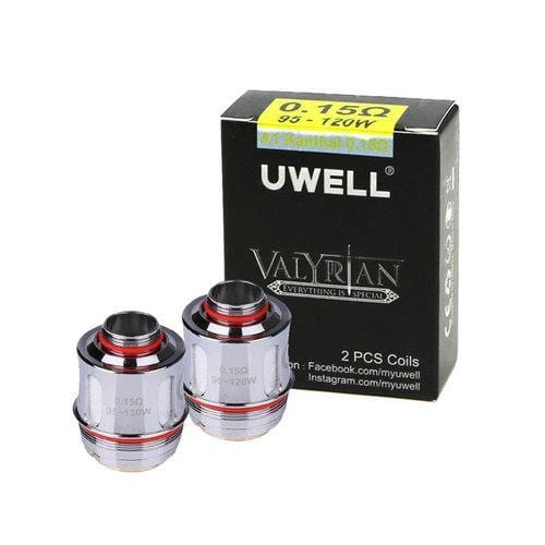 Buy Uwell Valyrian 0.15 Ohm Replacement Coils Online | Vapeorist