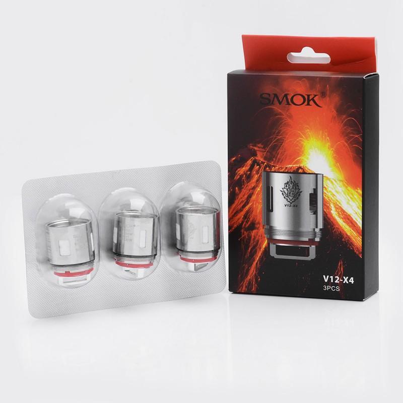 Buy SMOK V12-X4 Replacement Coils Online | Vapeorist