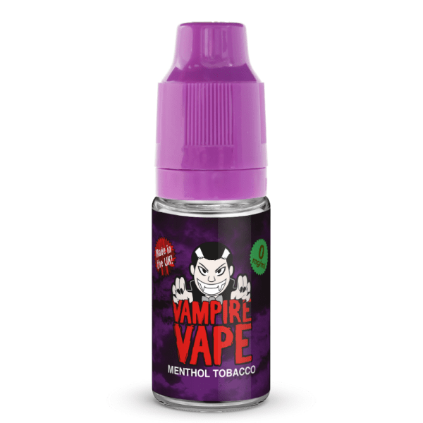Menthol Tobacco E-Liquid By Vampire Vape