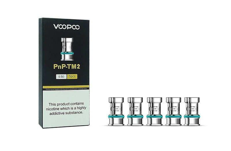 VooPoo PNP TM2 0.8 Ohm Replacement Coils