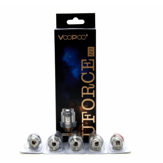 Buy VooPoo U Force N1 0.13 ohm Replacement Coils | Vapeorist