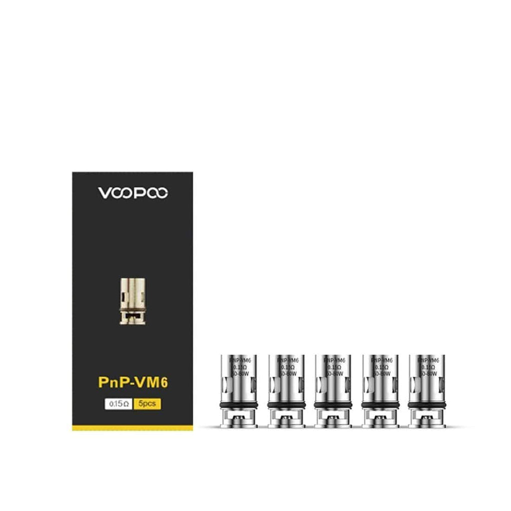 Buy Voopoo PnP-VM6 Replacment Coils Online | Vapeorist