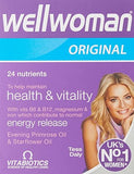 VitaBiotics Wellwoman Original (30 Capsules) | Vapeorist