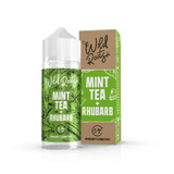 Wild Roots 120ml - Mint Tea & Rhubarb Vape E-Liquid | Vapeorist