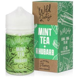 Wild Roots 60ml - Mint Tea & Rhubarb Vape E-Liquid | Vapeorist