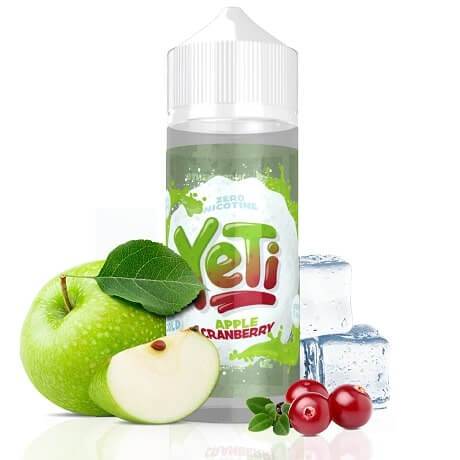 Buy Yeti 120ml - Apple Cranberry Vape E-Liquid | Vapeorist