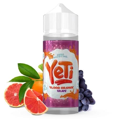 Buy Yeti 120ml - Blood Orange Grape Vape E-Liquid | Vapeorist