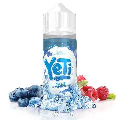 Buy Yeti 120ml - Blue Raspberry Vape E-Liquid | Vapeorist