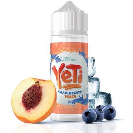 Buy Yeti 120ml - Blueberry Peach Vape E-Liquid | Vapeorist