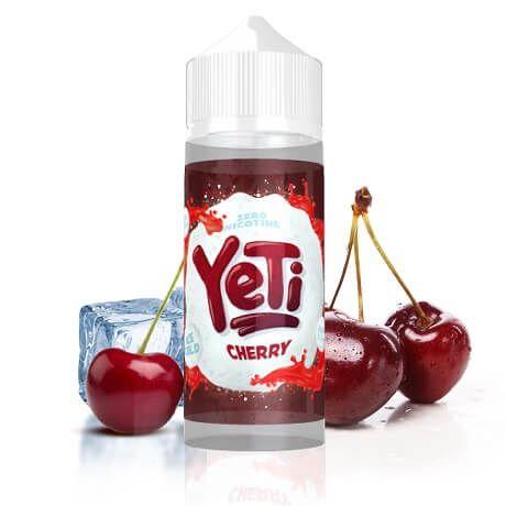 Buy Yeti 120ml - Cherry Vape E-Liquid Online | Vapeorist