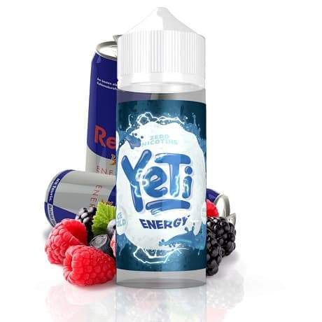 Buy Yeti 120ml - Energy Vape E-Liquid Online | Vapeorist