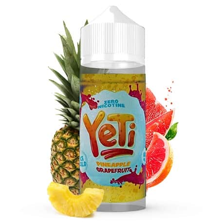Yeti 120ml - Pineapple Grapefruit Vape E-Liquid Online | Vapeorist