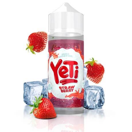 Yeti 120ml - Strawberry Vape E-Liquid Online | Vapeorist