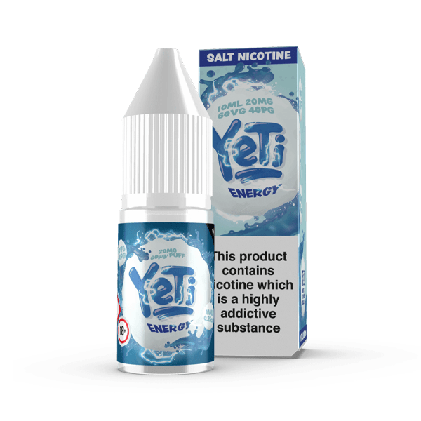 Buy Yeti Nic. Salt - Energy Vape E-Liquid Online | Vapeorist 