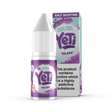 Buy Yeti Nic. Salt - Grape Vape E-Liquid Online | Vapeorist 