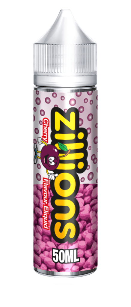Buy Zillions 60ml - Cherry Vape E-Liquid Online | Vapeorist