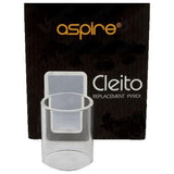 Buy Aspire Cleito 2ml TPD Replacement Glass Online | Vapeorist