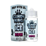 Buy Candy King E-Liquid Strawberry Belts on Ice 120ml | Vapeorist