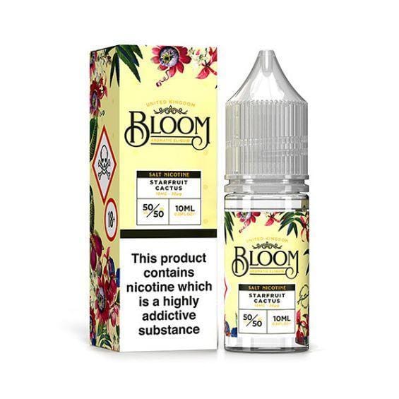 Bloom Nicotine Salt - Starfruit Cactus 10ml Bottle