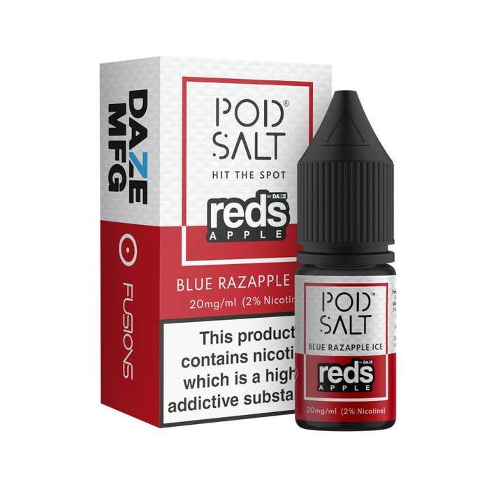 POD Salt - Blue Razapple Ice (Reds Apple) | Vapeorist