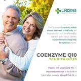 CoEnzyme Q10 30mg Tablets 120 Tablets