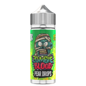 Buy Zombie Blood 60ml - Pear Drops Vape E-Liquid | Vapeorist