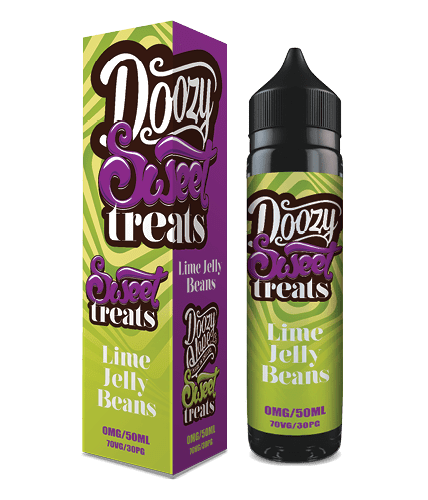 Doozy Sweet Treats 50ml - Lime Jelly Beans