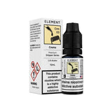 Buy Element Nic. Salts - Crema Vape E-Liquid | Vapeorist