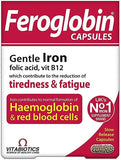 VitaBioticsc Feroglobin Iron (30 Capsules)