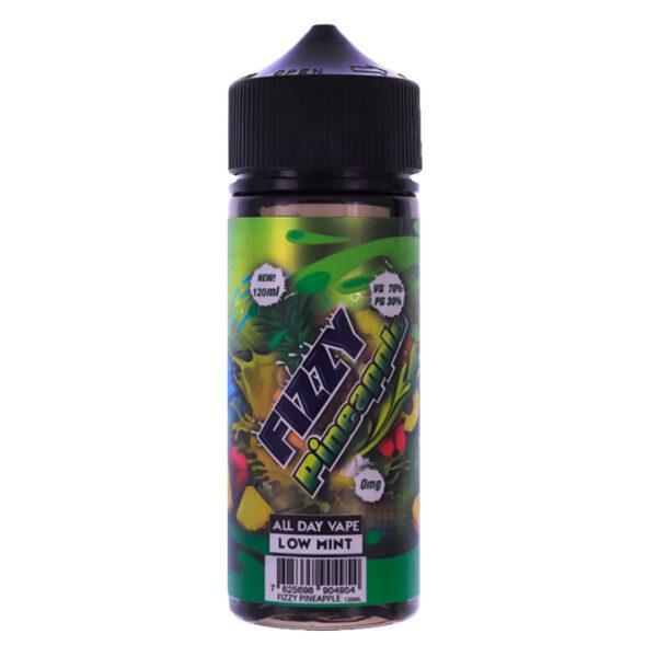 Buy Fizzy 120ml - Pineapple Vape E-Liquid Online| Vapeorist