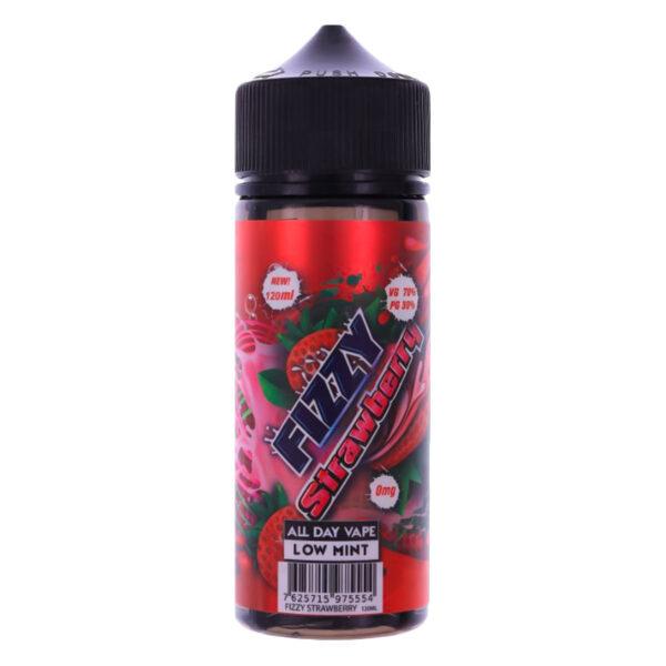 Buy Fizzy 120ml - Strawberry Vape E-Liquid Online | Vapeorist