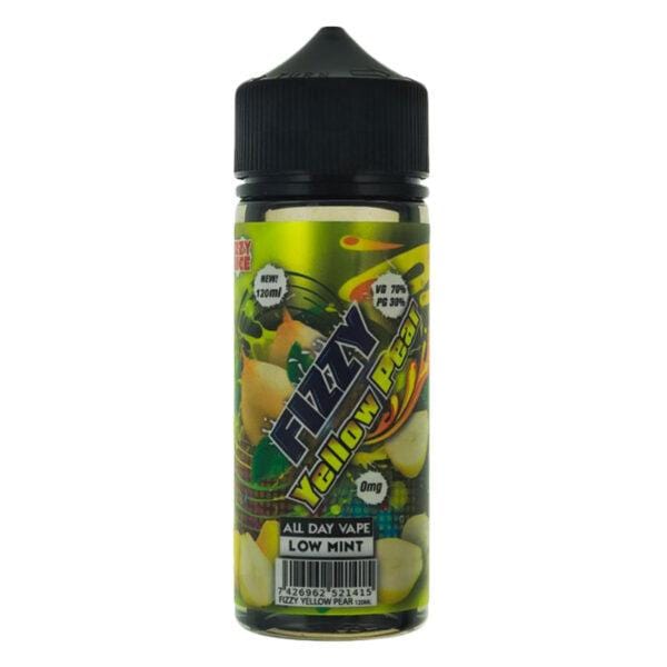 Buy Fizzy 120ml - Yellow Pear Vape E-Liquid Online | Vapeorist