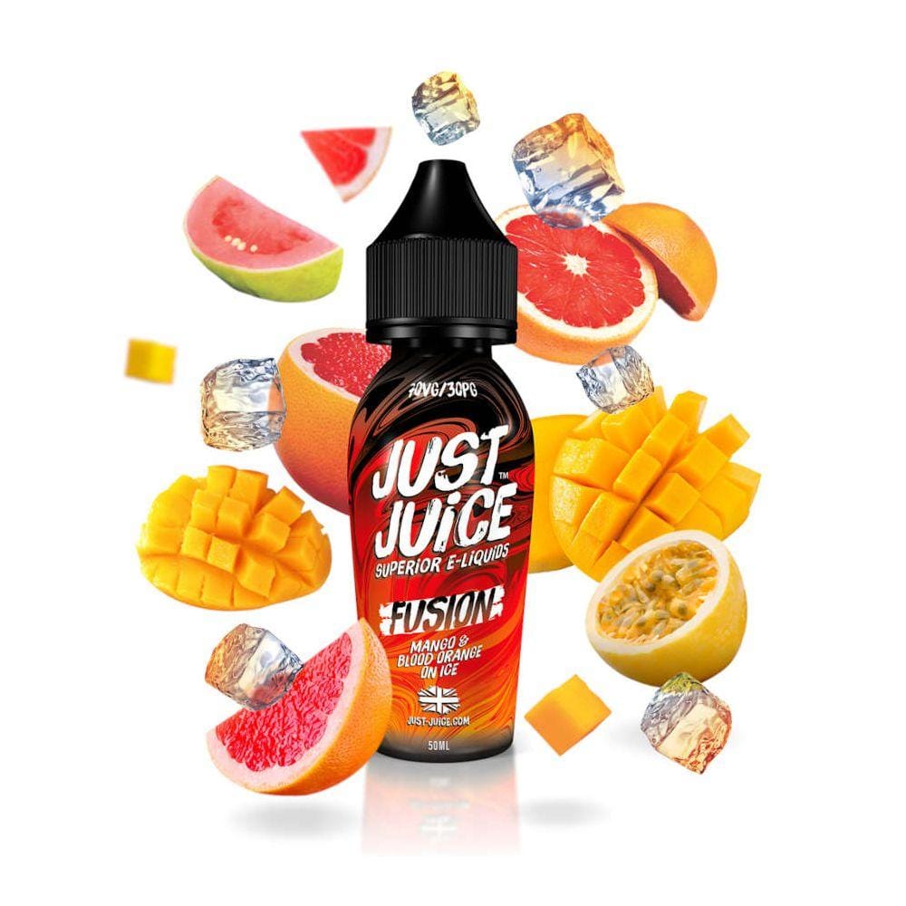 Just Juice 60ml - Fusion Mango & Blood Orange Liquid | Vapeorist