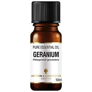 Amphora Aromatics - Geranium Essential Oil (10ml)