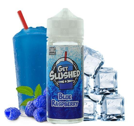 Buy Get Slushed 120ml - Blue Raspberry Vape E-Liquid | Vapeorist