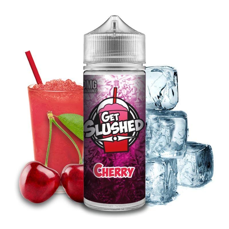 Buy Get Slushed 120ml - Cherry Vape E-Liquid | Vapeorist