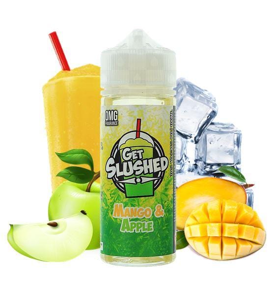 Buy Get Slushed 120ml - Mango & Apple Vape E-Liquid | Vapeorist