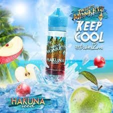 Twelve Monkeys 50ml - Hakuna Iced Vape E-Liquid | Vapeorist
