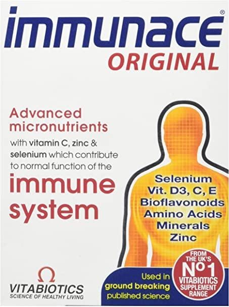 VitaBiotics Immunace Original (30 Tablets) | Vapeorist