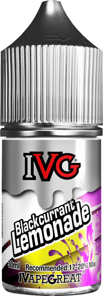 IVG Concentrate 30ml - Blackcurrant Lemonade | Vapeorist