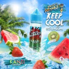 Twelve Monkeys 50ml - Kanzi Iced Vape E-Liquid | Vapeorist
