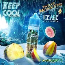 Twelve Monkeys 50ml - Mangabeys Iced Vape E-Liquid | Vapeorist