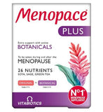 VitaBiotics Menopace Plus (2x28 Tabs) | Vapeorist