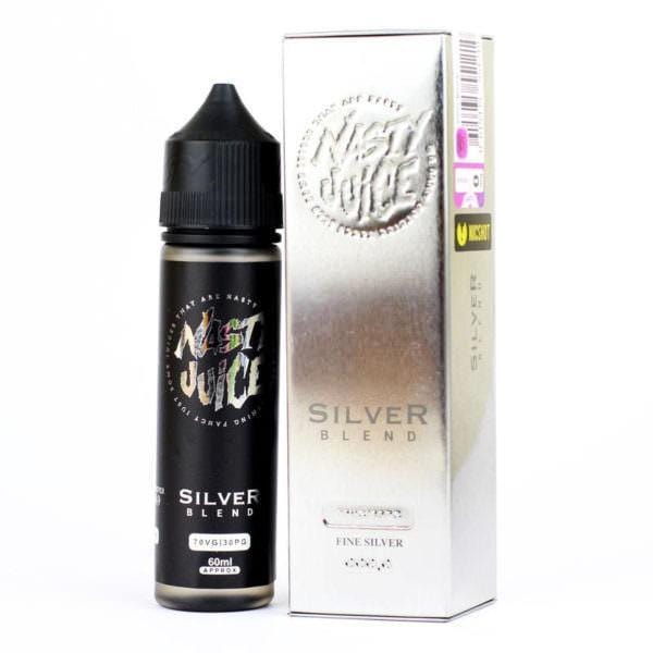 Nasty Juice 50ml - Tobacco: Silver Blend Vape E-Liquid | Vapeorist