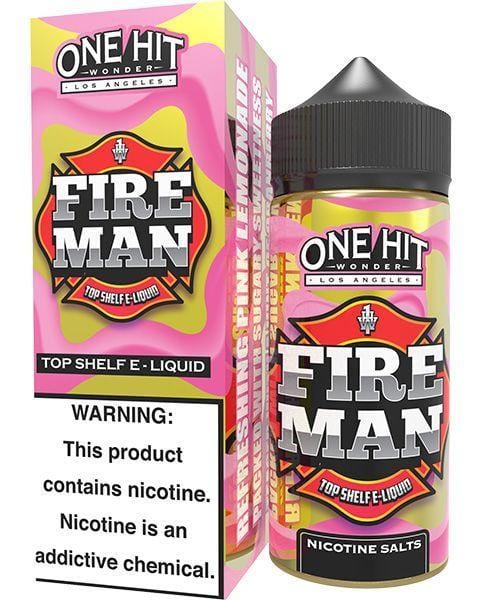 One Hit Wonder 120ml Shortfill Fire Man Vape E-Liquid
