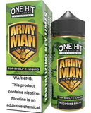 One Hit Wonder 120ml Shortfill Army Man Vape E-LIquid