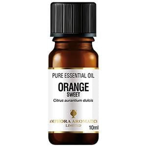 Amphora Aromatics - Orange Essential Oil (10ml)